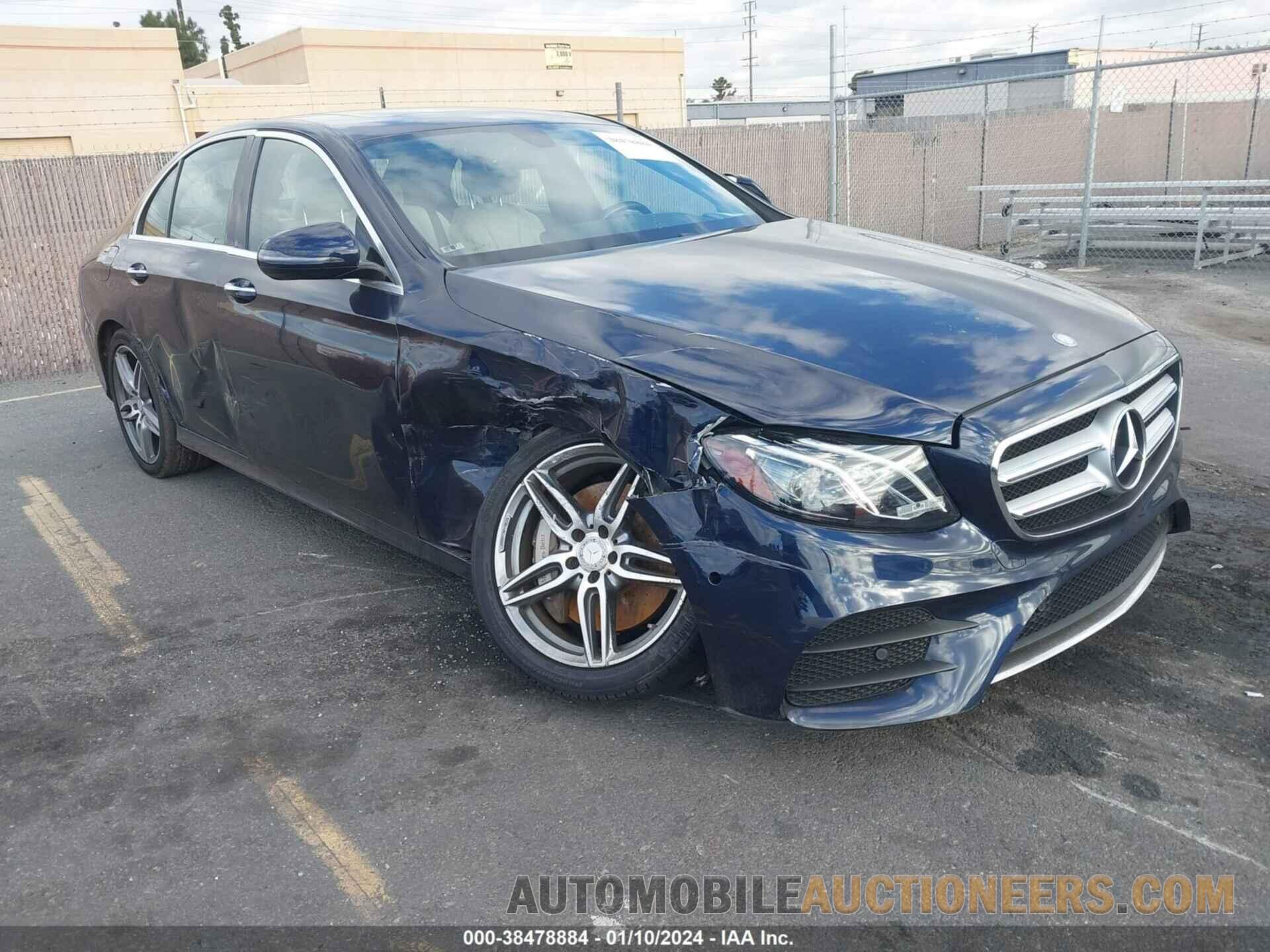 WDDZF4JB5HA149965 MERCEDES-BENZ E 300 2017