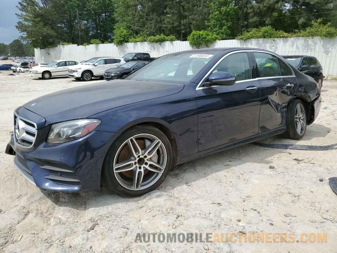 WDDZF4JB5HA155443 MERCEDES-BENZ E-CLASS 2017