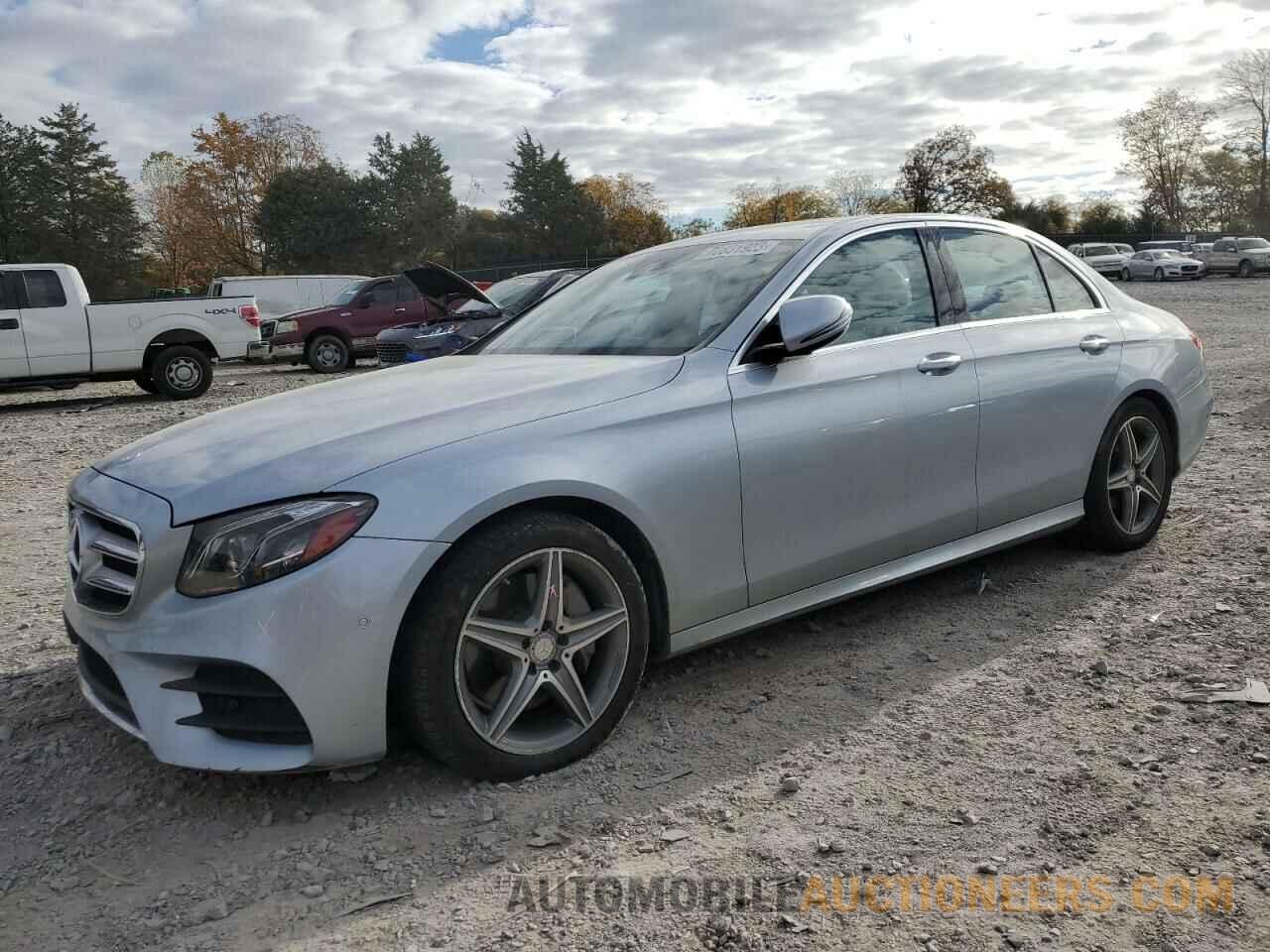 WDDZF4JB5HA158973 MERCEDES-BENZ E-CLASS 2017