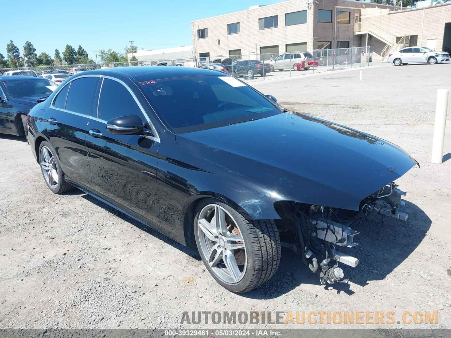 WDDZF4JB5HA167799 MERCEDES-BENZ E 300 2017