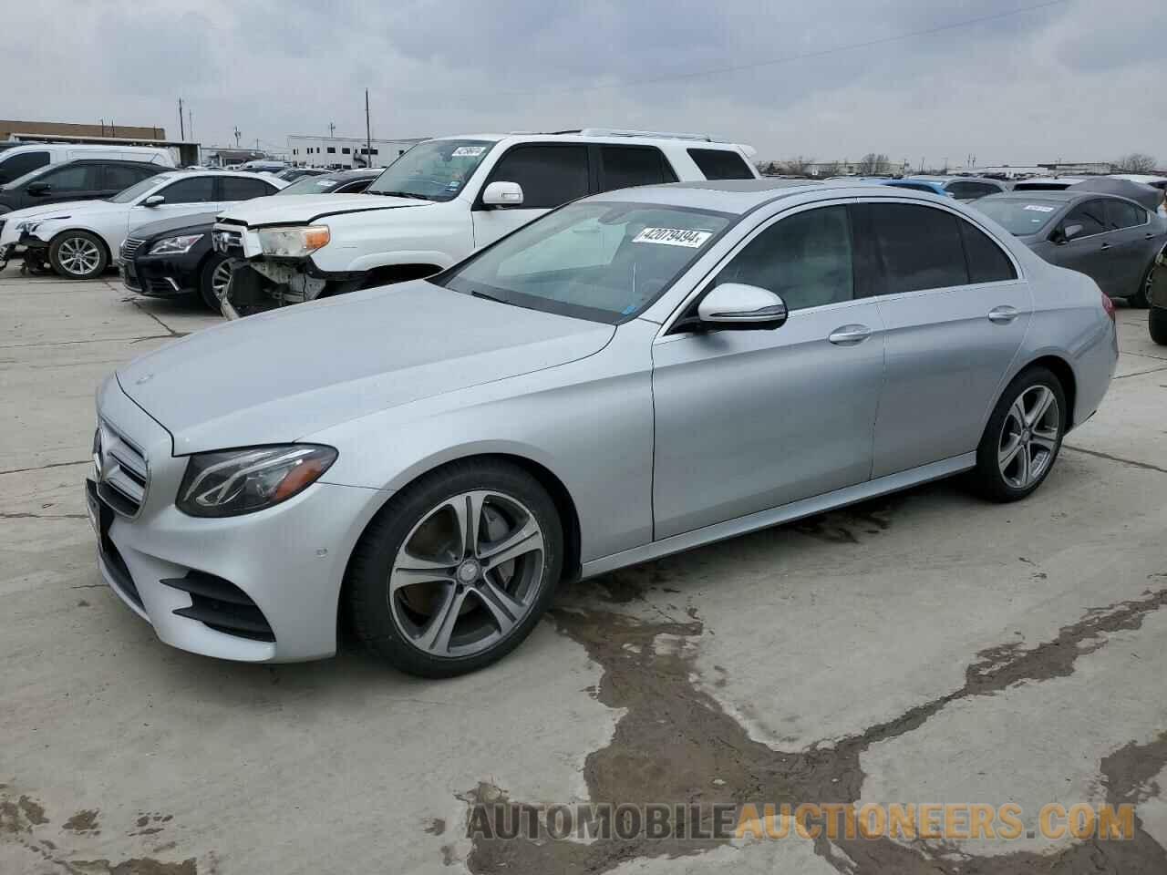 WDDZF4JB5HA179256 MERCEDES-BENZ E-CLASS 2017