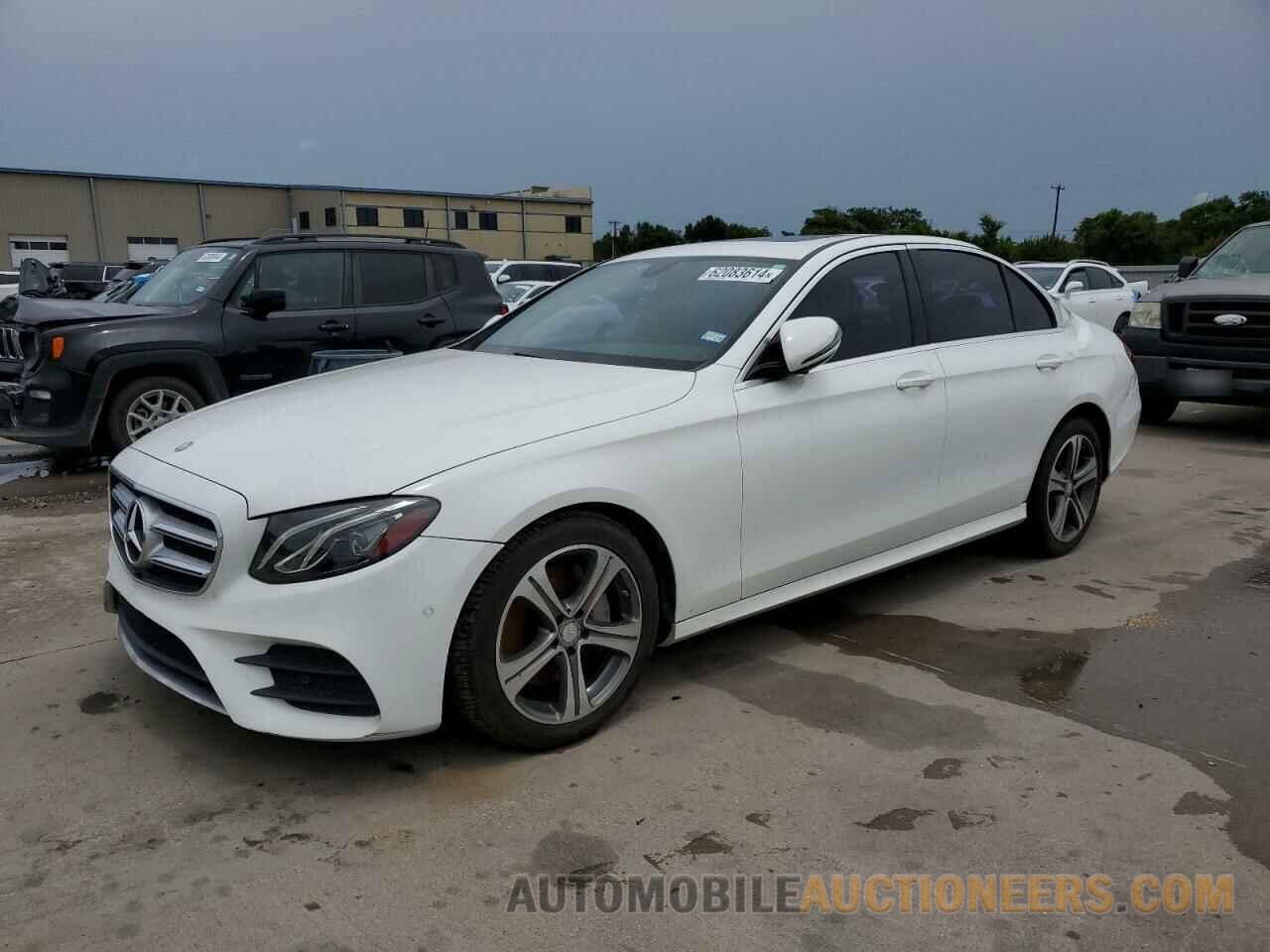 WDDZF4JB5HA185803 MERCEDES-BENZ E-CLASS 2017