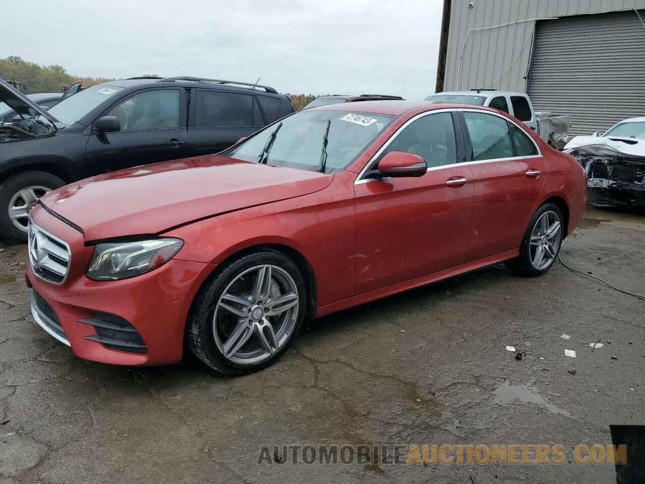 WDDZF4JB5HA192475 MERCEDES-BENZ E-CLASS 2017