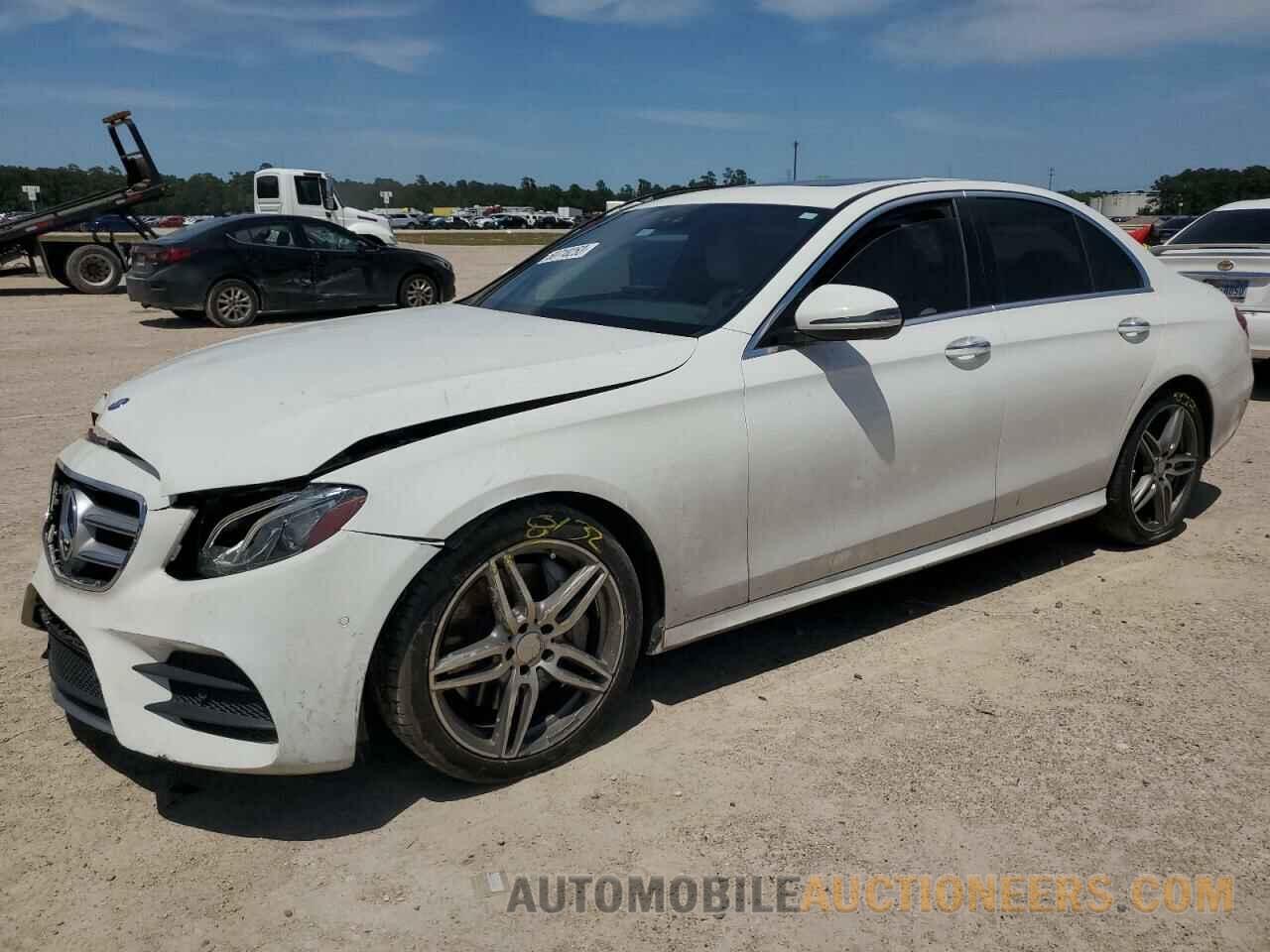 WDDZF4JB5HA193836 MERCEDES-BENZ E-CLASS 2017