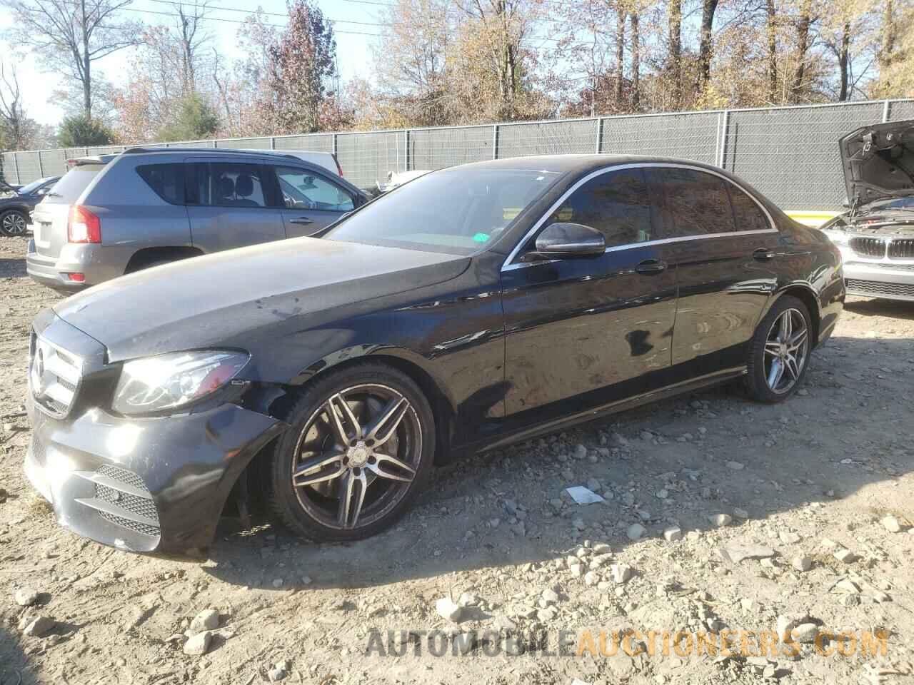 WDDZF4JB5HA202051 MERCEDES-BENZ E-CLASS 2017