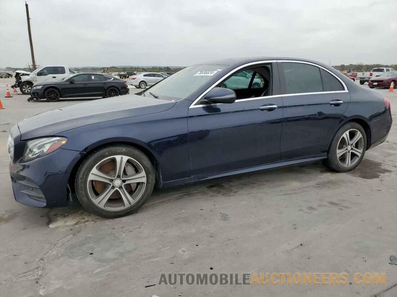 WDDZF4JB5HA215334 MERCEDES-BENZ E-CLASS 2017