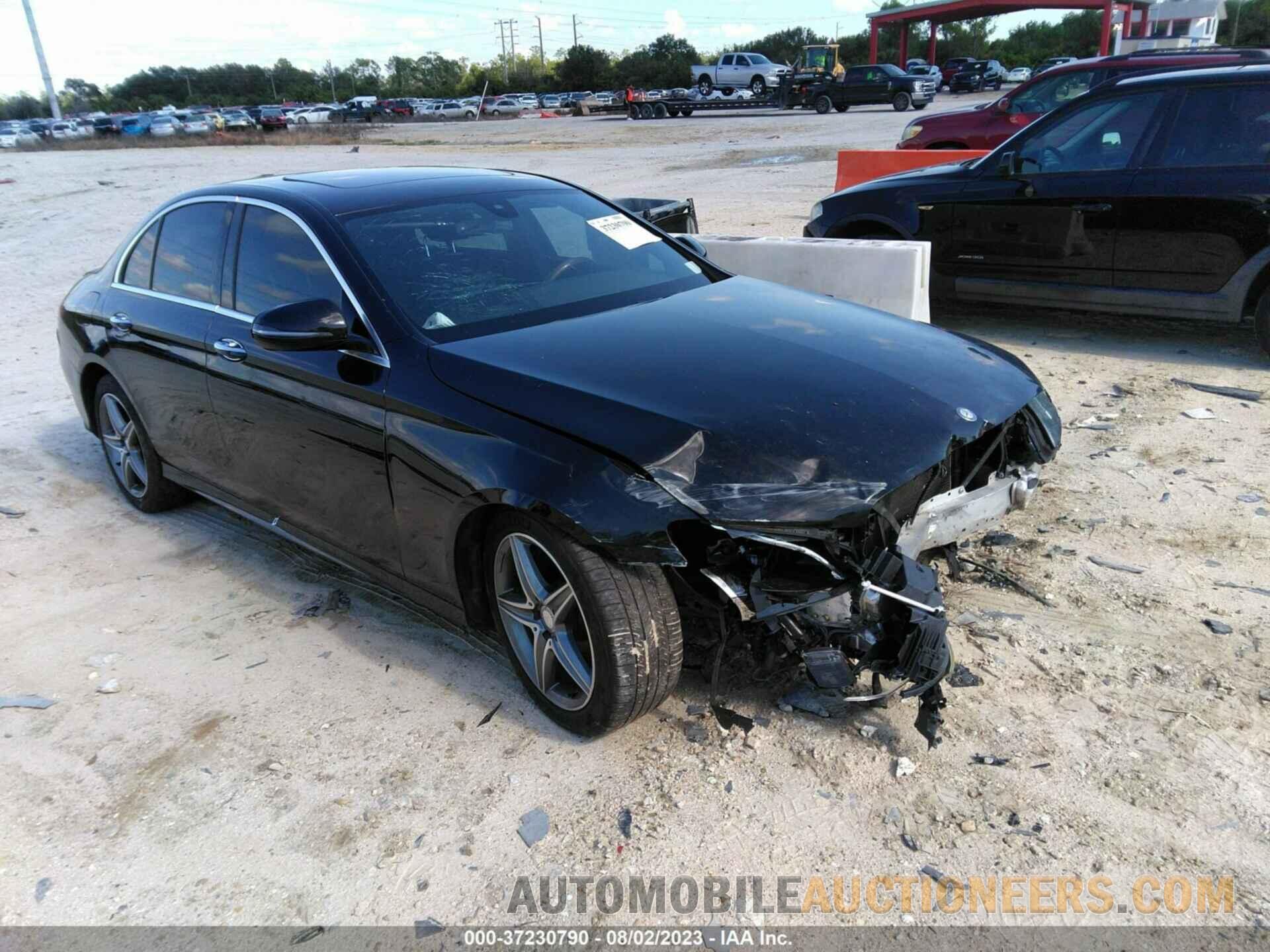 WDDZF4JB5HA215611 MERCEDES-BENZ E 2017