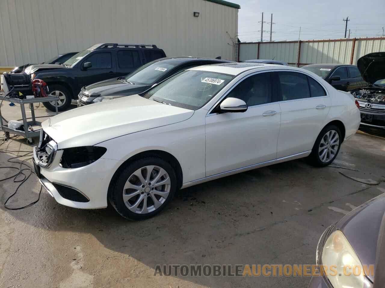 WDDZF4JB5HA215883 MERCEDES-BENZ E-CLASS 2017