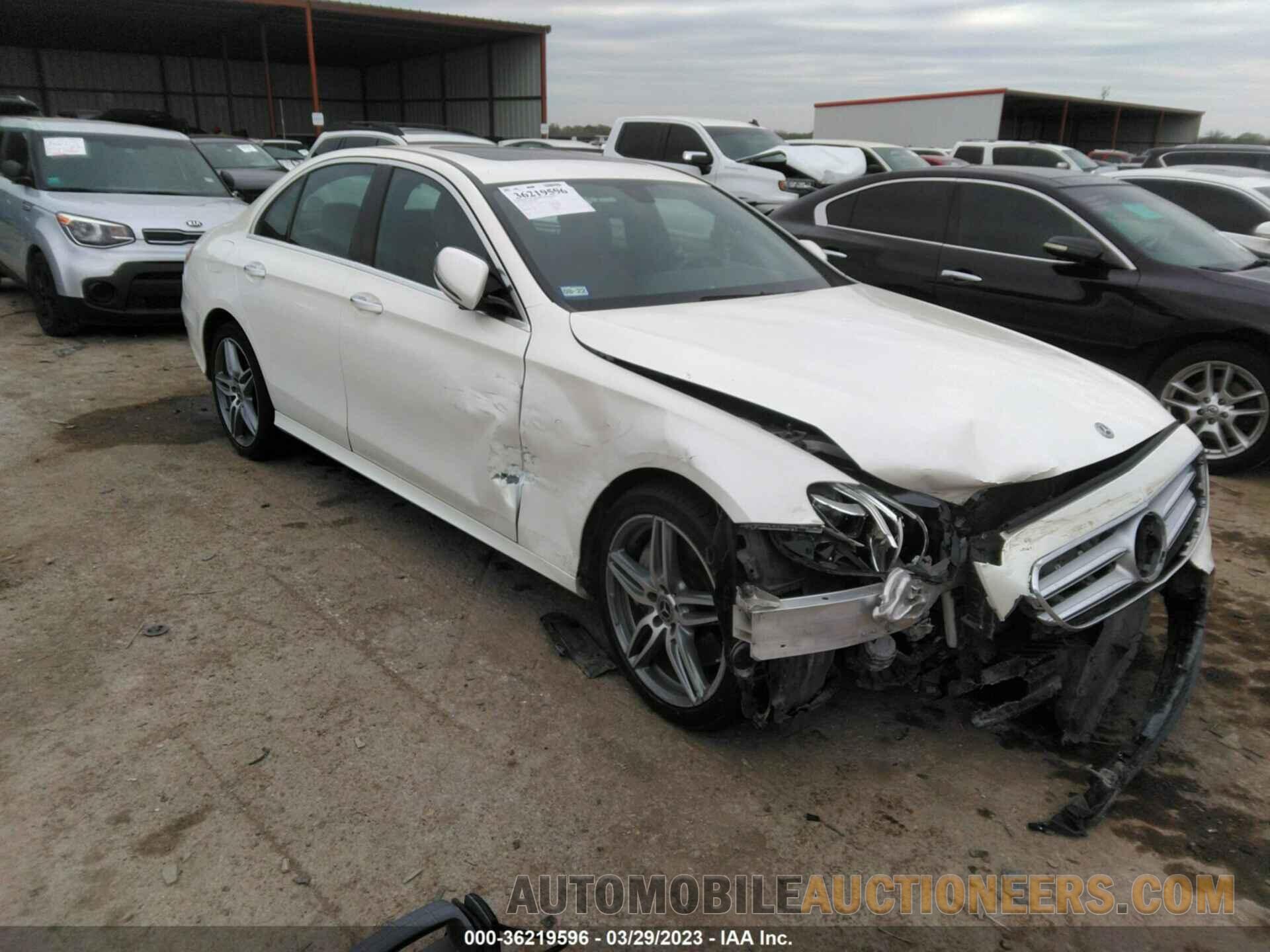 WDDZF4JB5HA268969 MERCEDES-BENZ E-CLASS 2017