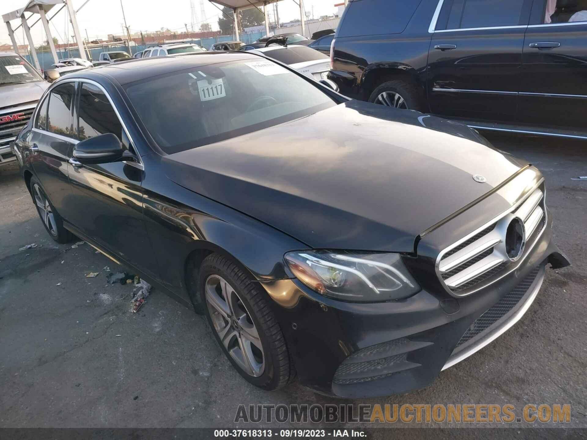 WDDZF4JB5HA285190 MERCEDES-BENZ E 2017