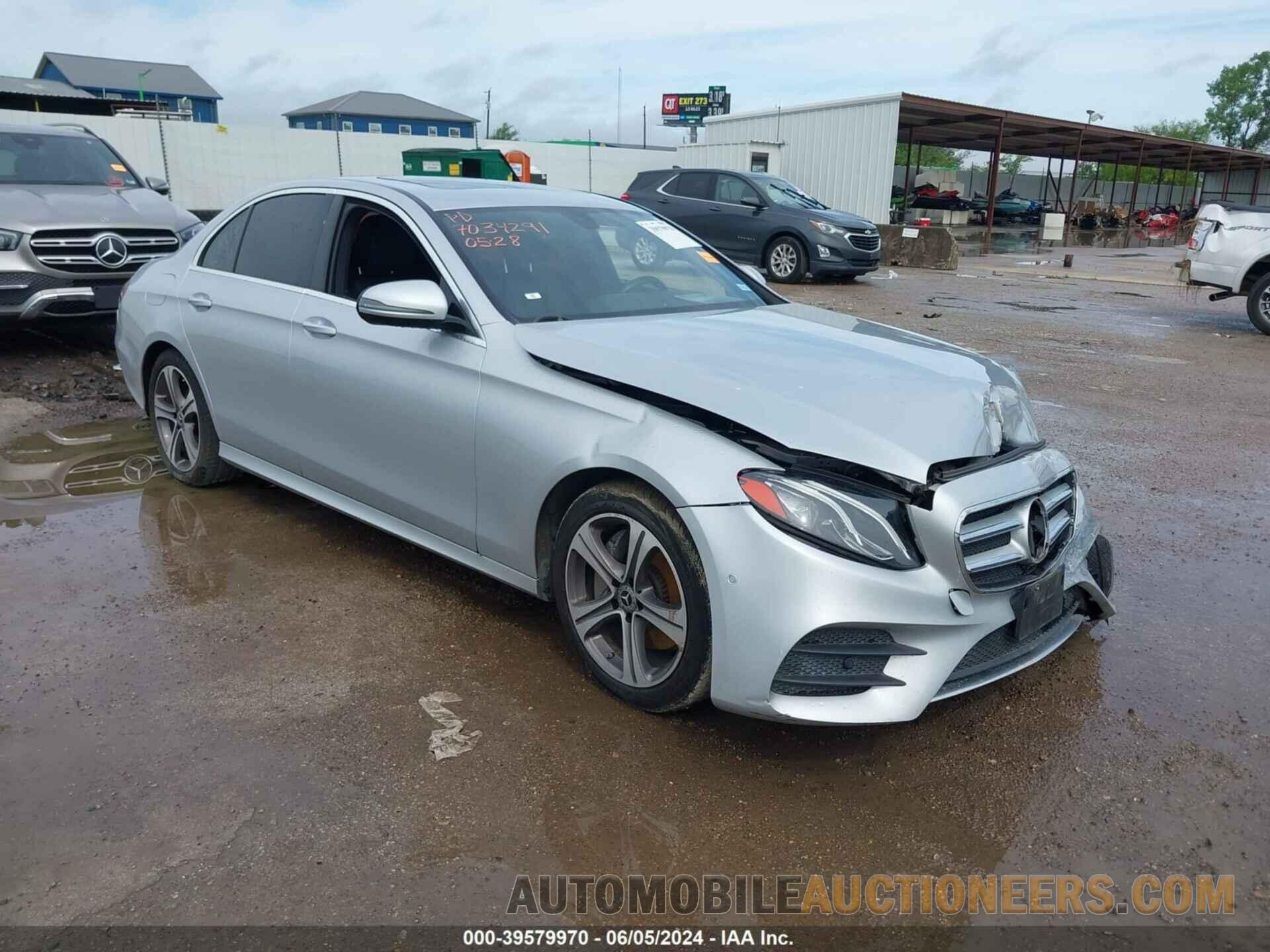 WDDZF4JB5HA286954 MERCEDES-BENZ E 2017