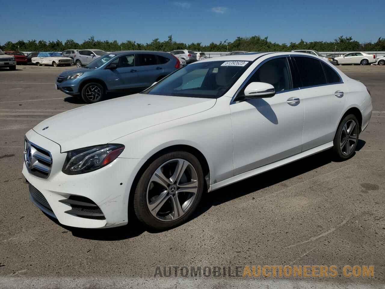 WDDZF4JB5HA289076 MERCEDES-BENZ E-CLASS 2017