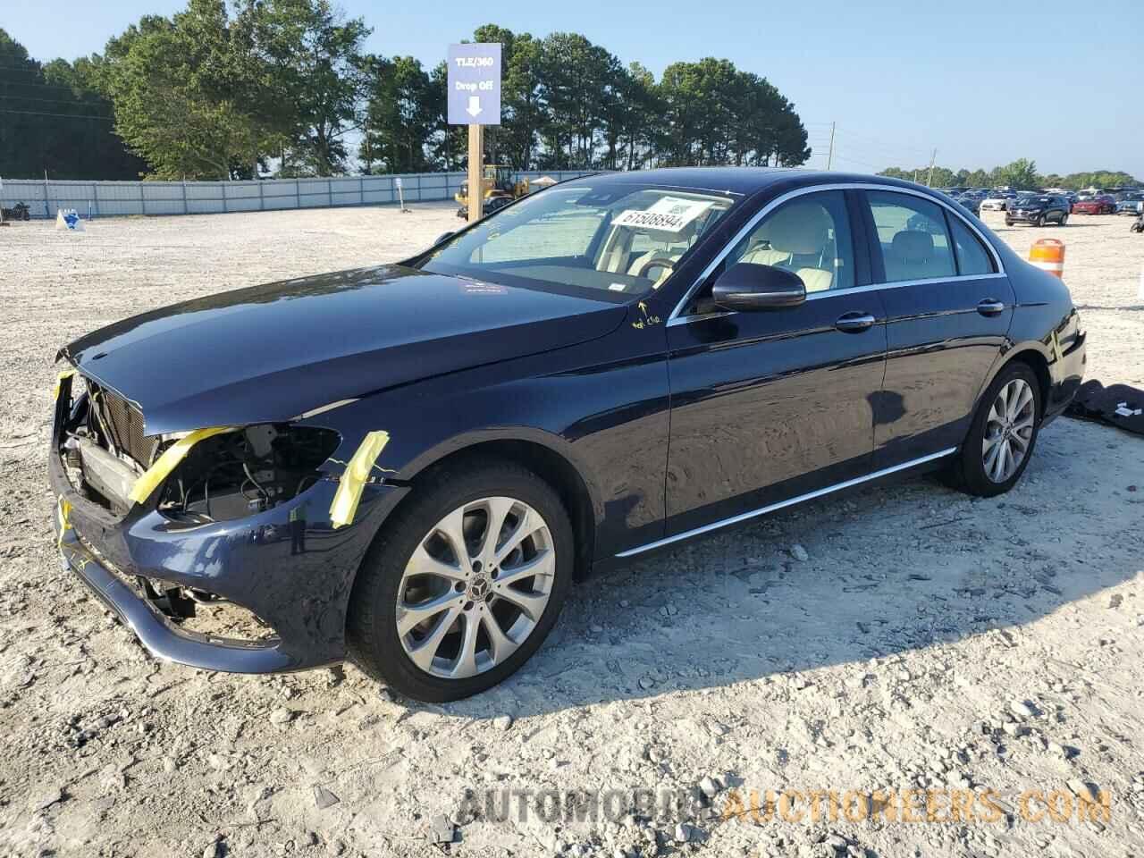 WDDZF4JB5JA294963 MERCEDES-BENZ E-CLASS 2018