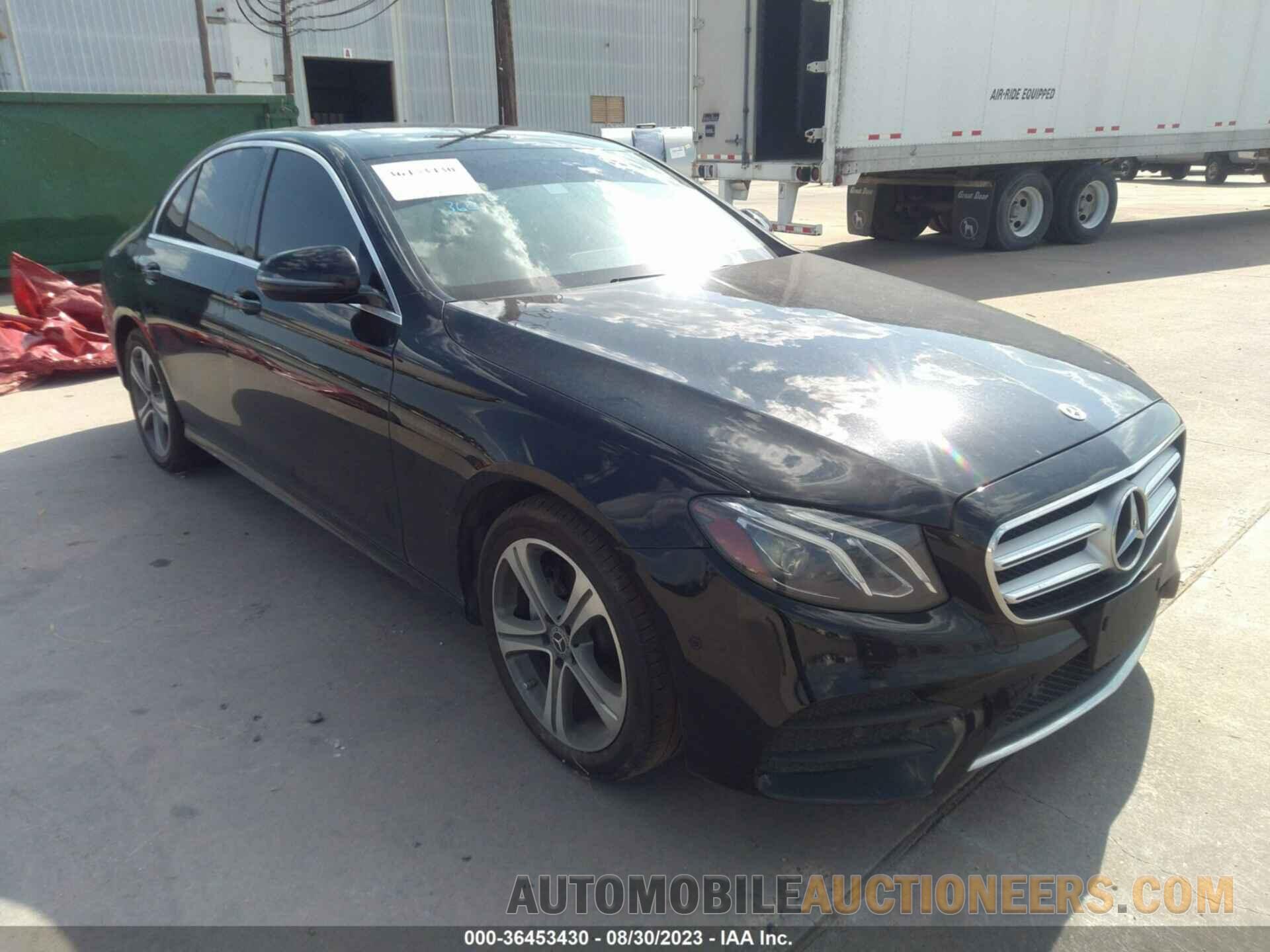 WDDZF4JB5JA303418 MERCEDES-BENZ E-CLASS 2018