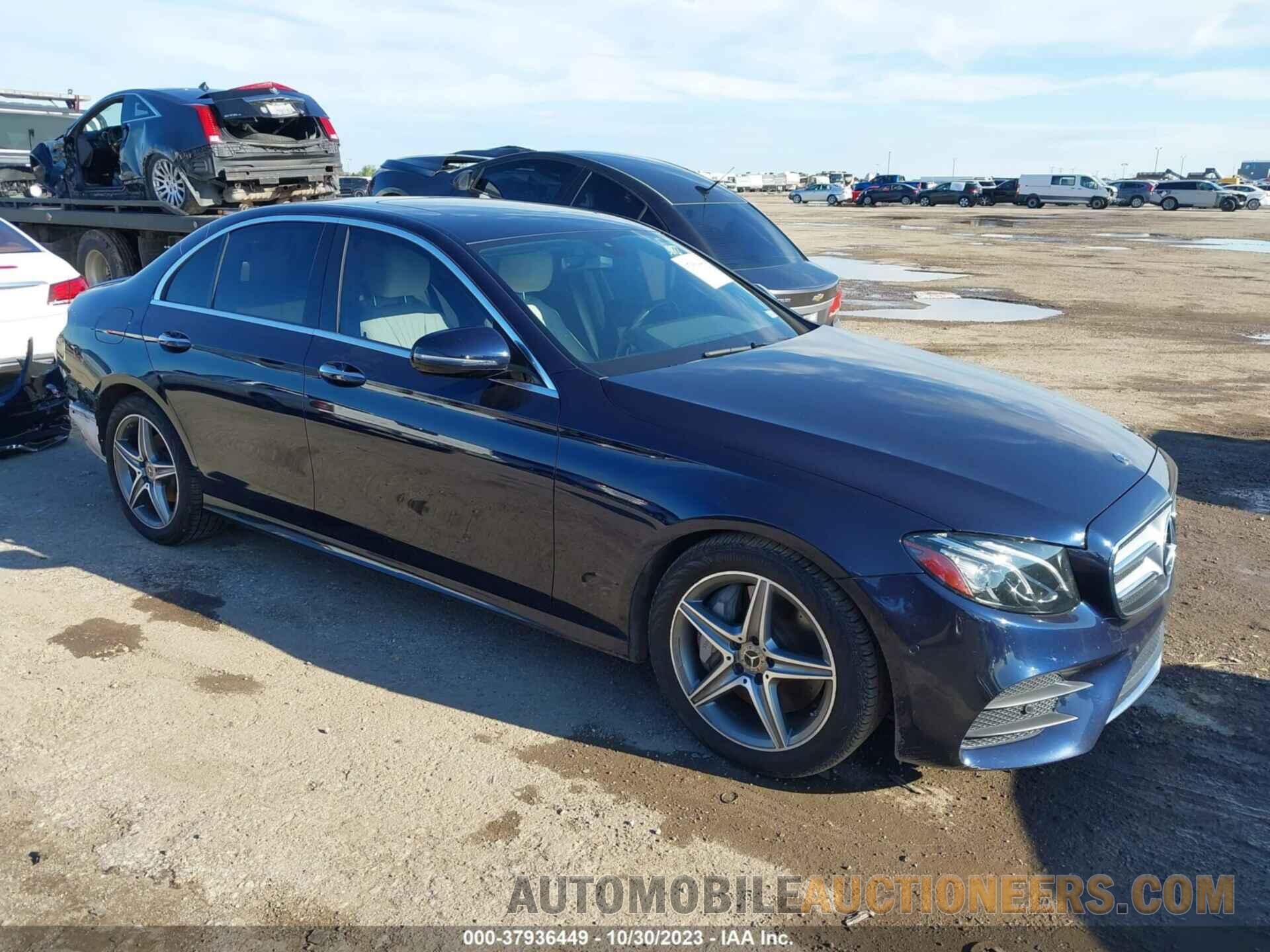 WDDZF4JB5JA304021 MERCEDES-BENZ E 300 2018