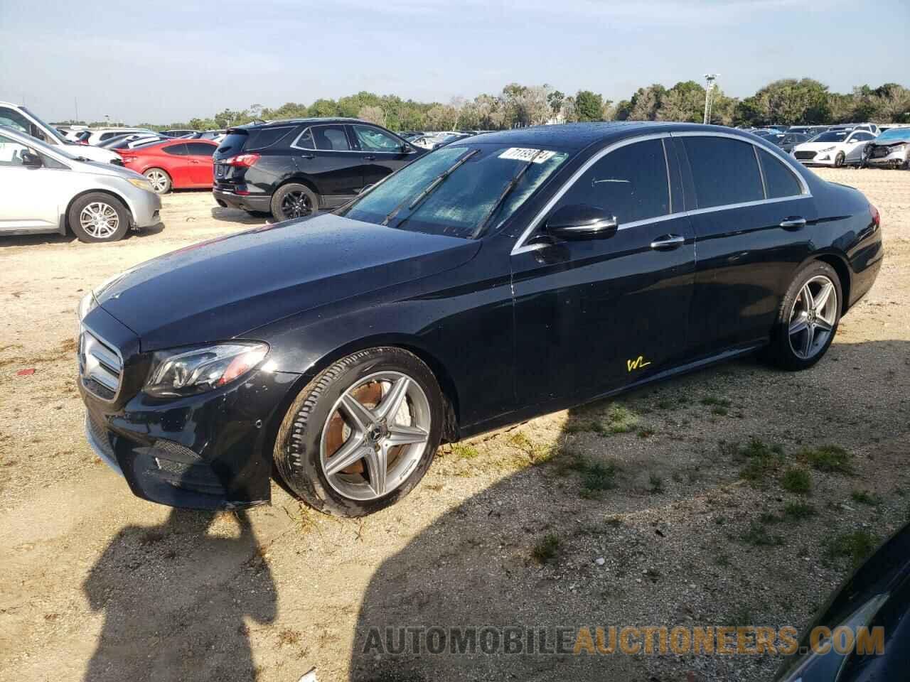 WDDZF4JB5JA316587 MERCEDES-BENZ E-CLASS 2018