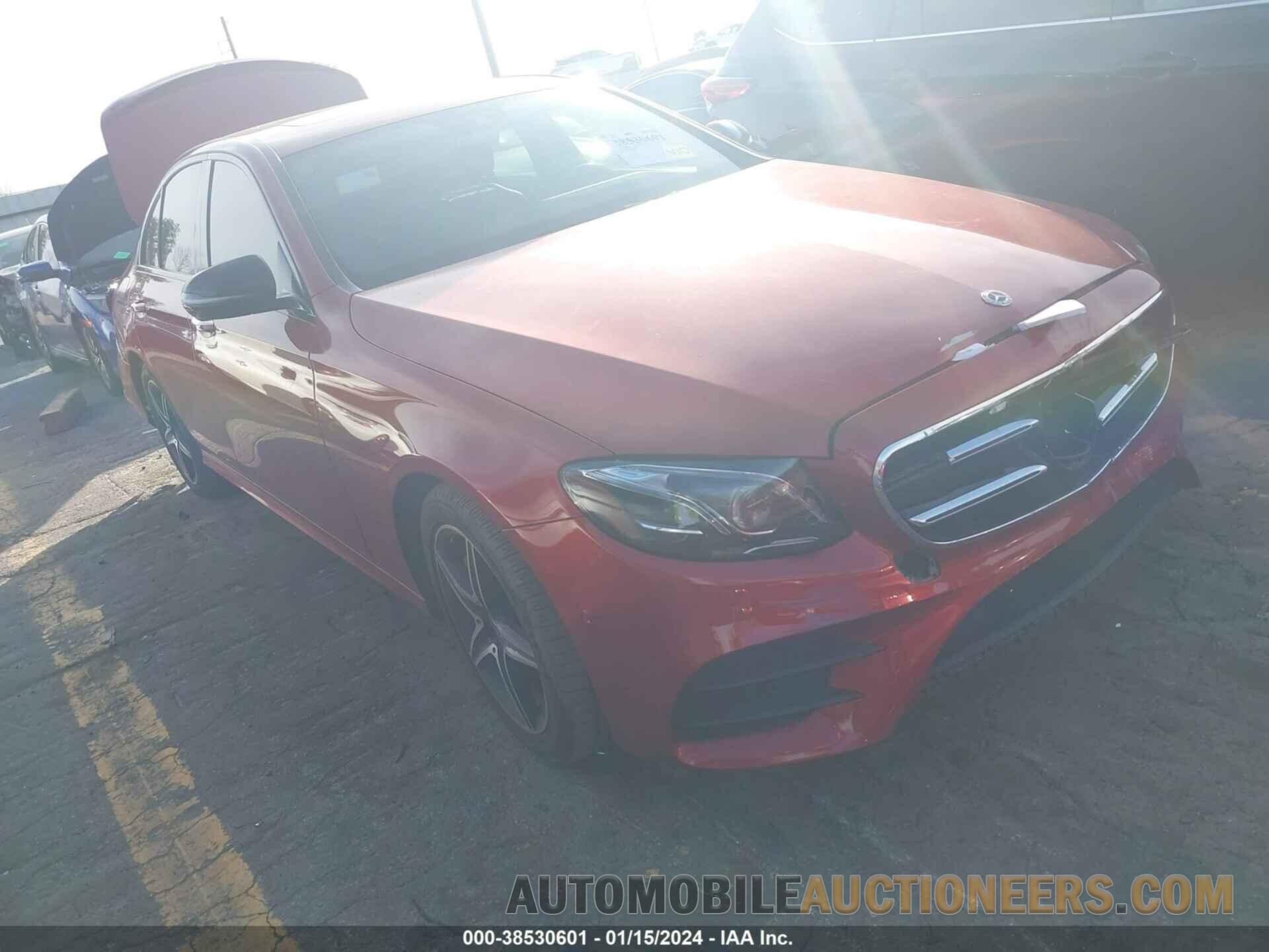 WDDZF4JB5JA319165 MERCEDES-BENZ E 300 2018