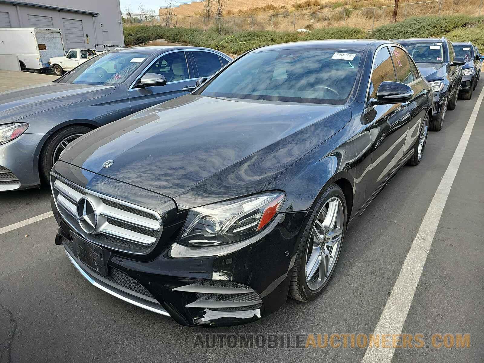 WDDZF4JB5JA321241 Mercedes-Benz E 3 2018