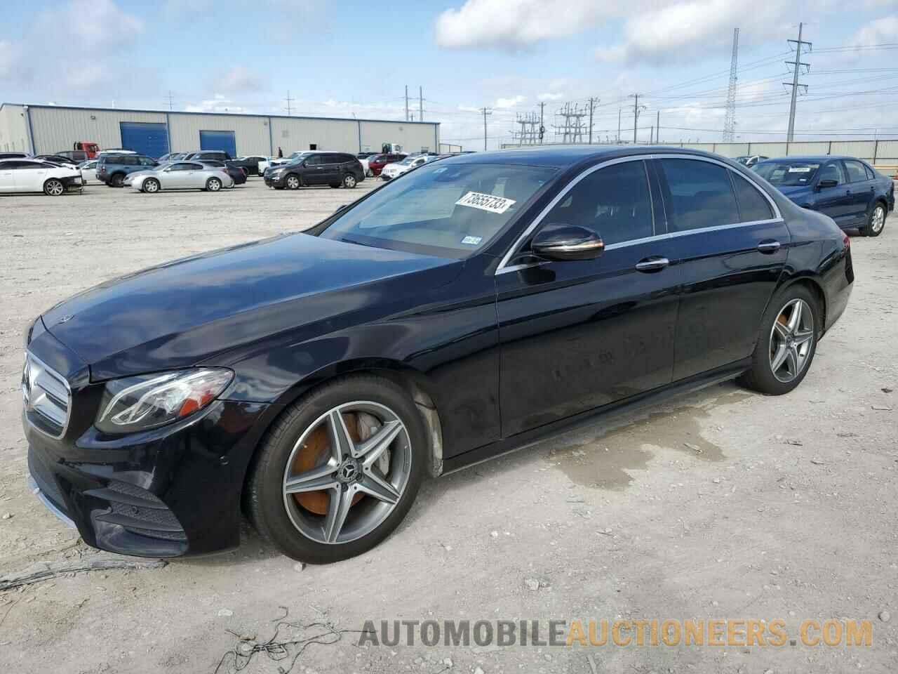 WDDZF4JB5JA321899 MERCEDES-BENZ E-CLASS 2018