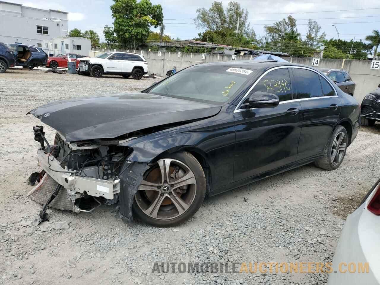 WDDZF4JB5JA328187 MERCEDES-BENZ E-CLASS 2018