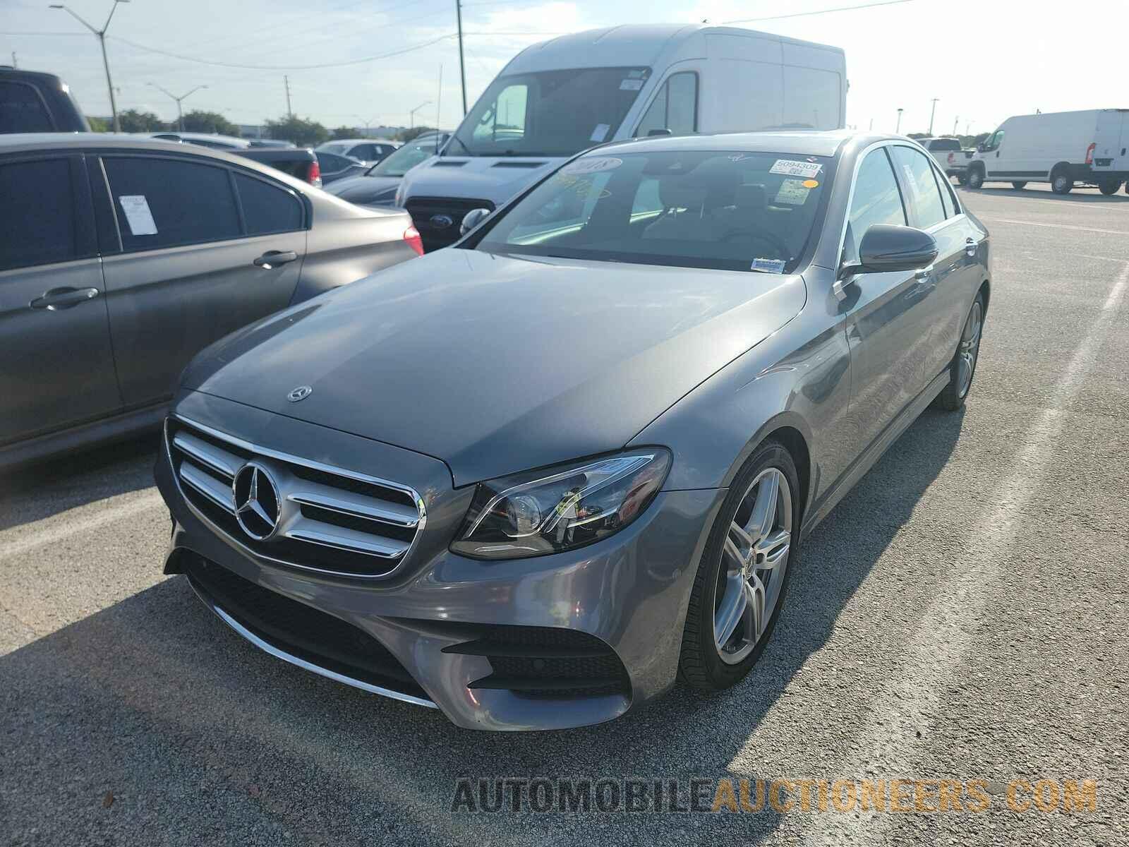 WDDZF4JB5JA334538 Mercedes-Benz E-Class 2018