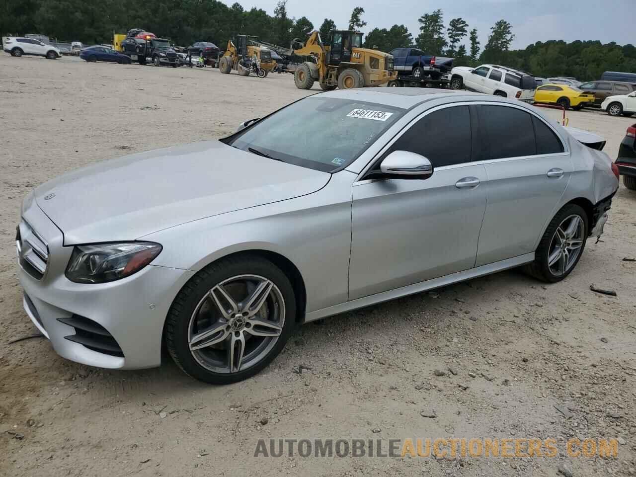 WDDZF4JB5JA334961 MERCEDES-BENZ E-CLASS 2018