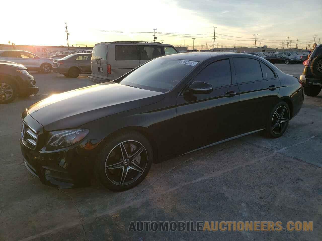 WDDZF4JB5JA344244 MERCEDES-BENZ E-CLASS 2018