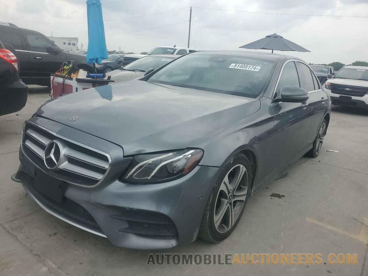 WDDZF4JB5JA349511 MERCEDES-BENZ E-CLASS 2018