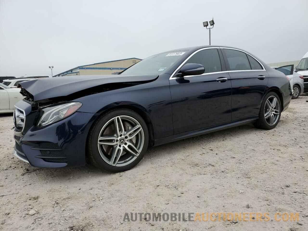 WDDZF4JB5JA350061 MERCEDES-BENZ E-CLASS 2018