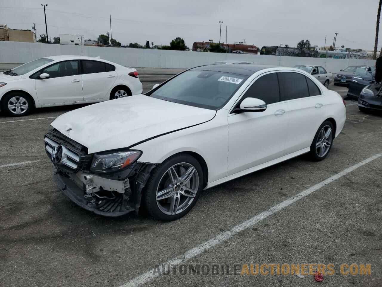 WDDZF4JB5JA350402 MERCEDES-BENZ E-CLASS 2018