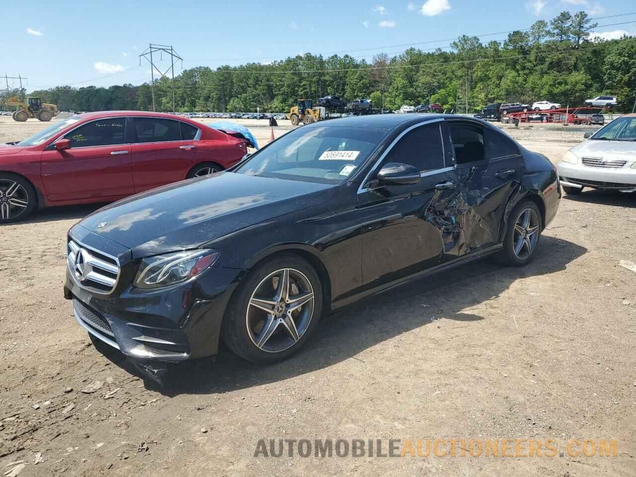 WDDZF4JB5JA353011 MERCEDES-BENZ E-CLASS 2018