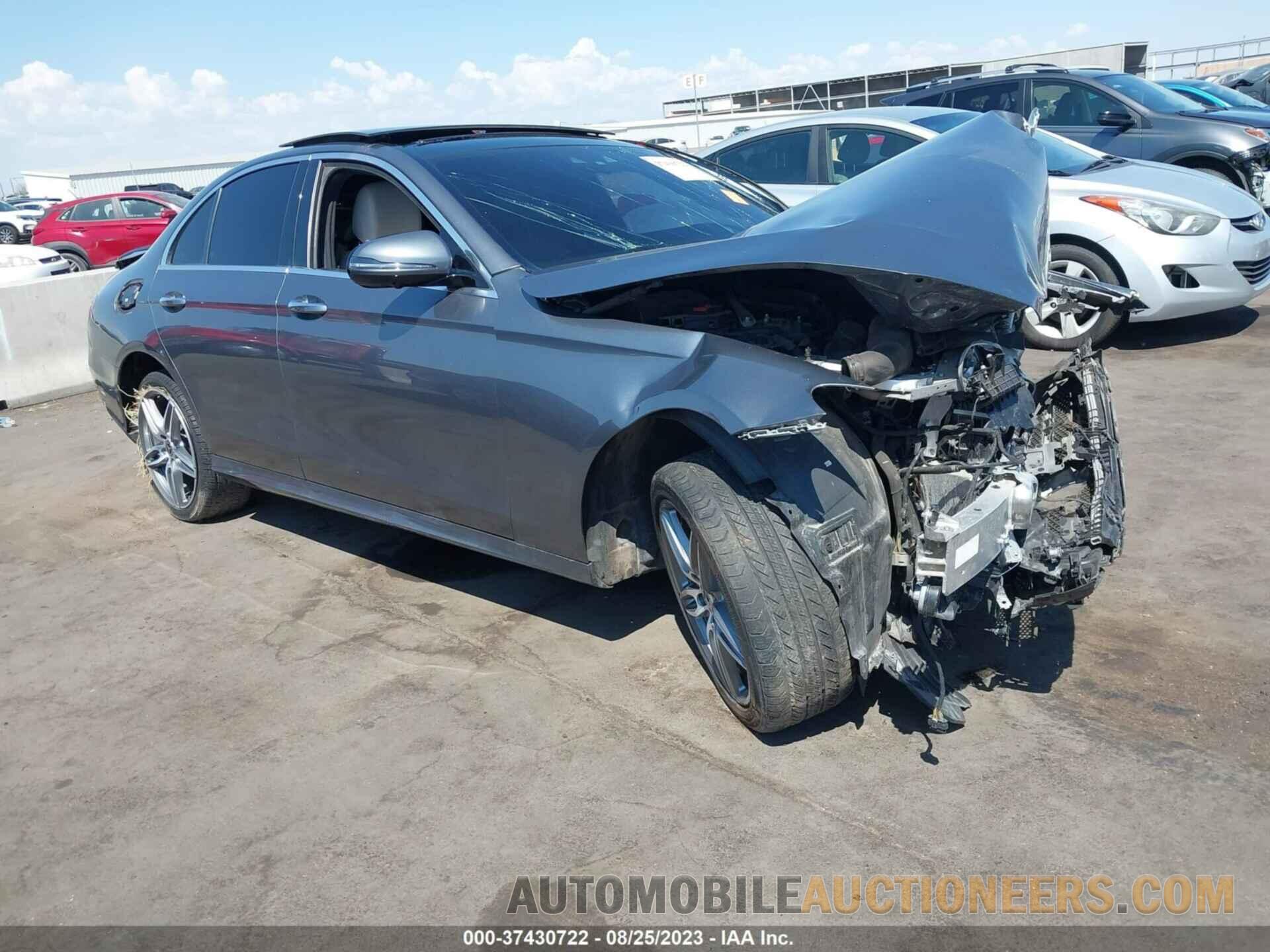 WDDZF4JB5JA355888 MERCEDES-BENZ E-CLASS 2018