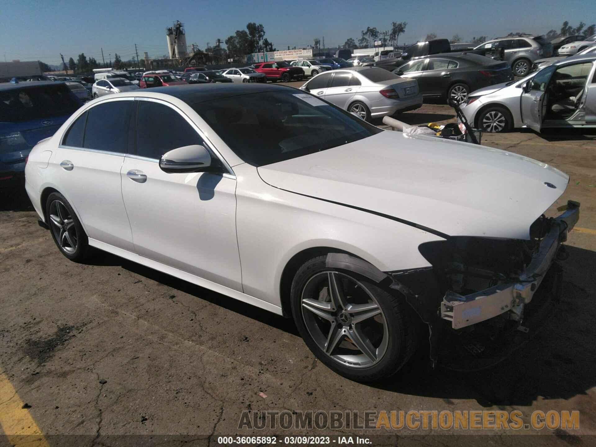 WDDZF4JB5JA358466 MERCEDES-BENZ E-CLASS 2018