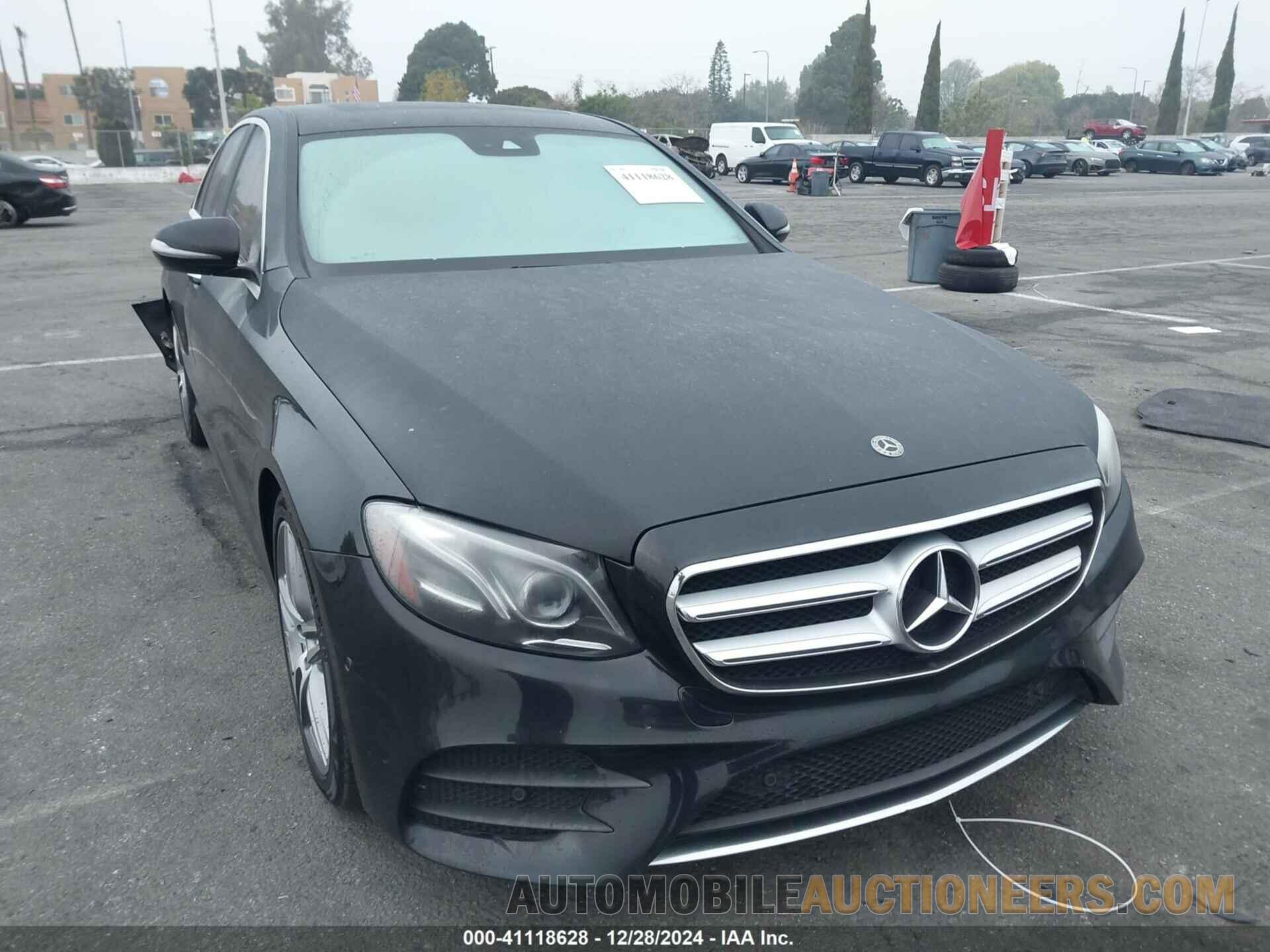 WDDZF4JB5JA366132 MERCEDES-BENZ E 300 2018