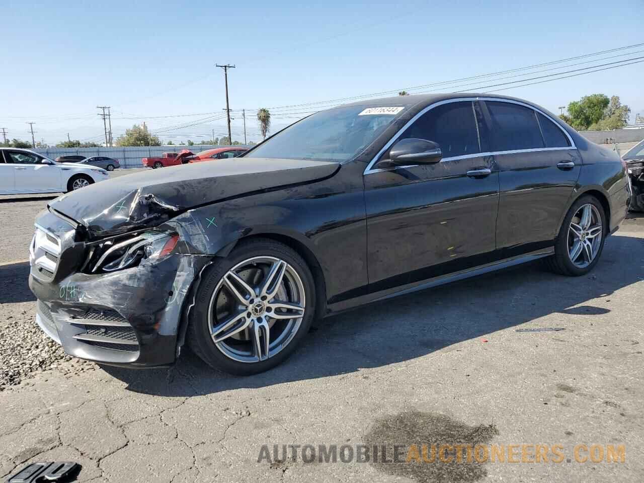 WDDZF4JB5JA368933 MERCEDES-BENZ E-CLASS 2018