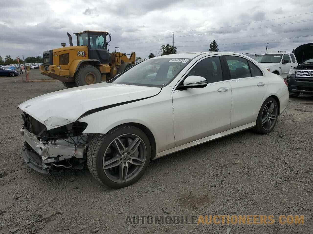 WDDZF4JB5JA372691 MERCEDES-BENZ E-CLASS 2018