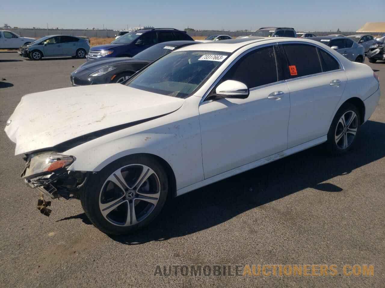 WDDZF4JB5JA373517 MERCEDES-BENZ E-CLASS 2018