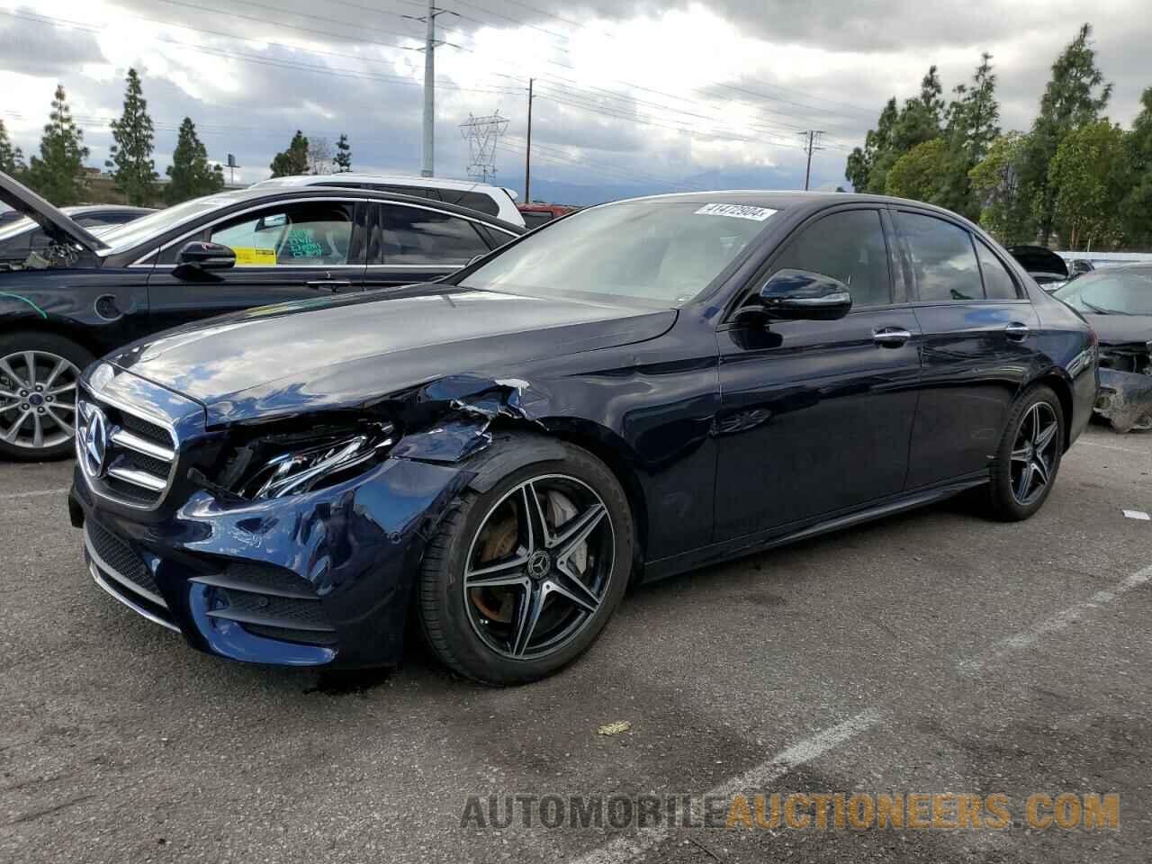 WDDZF4JB5JA375607 MERCEDES-BENZ E-CLASS 2018