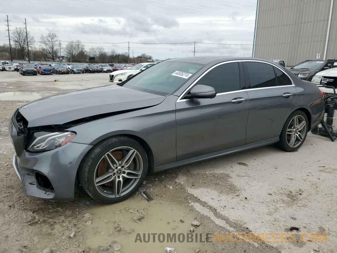 WDDZF4JB5JA375803 MERCEDES-BENZ E-CLASS 2018