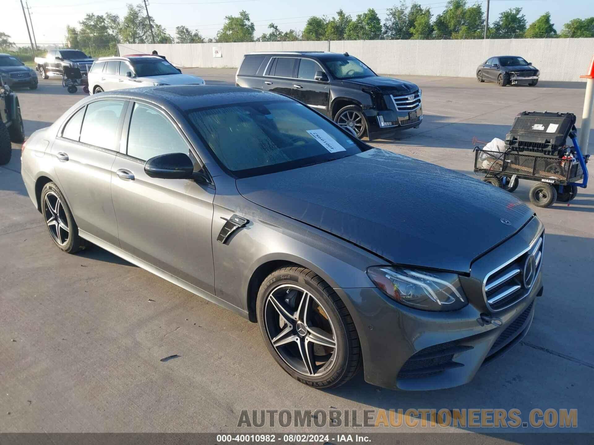 WDDZF4JB5JA376322 MERCEDES-BENZ E 300 2018