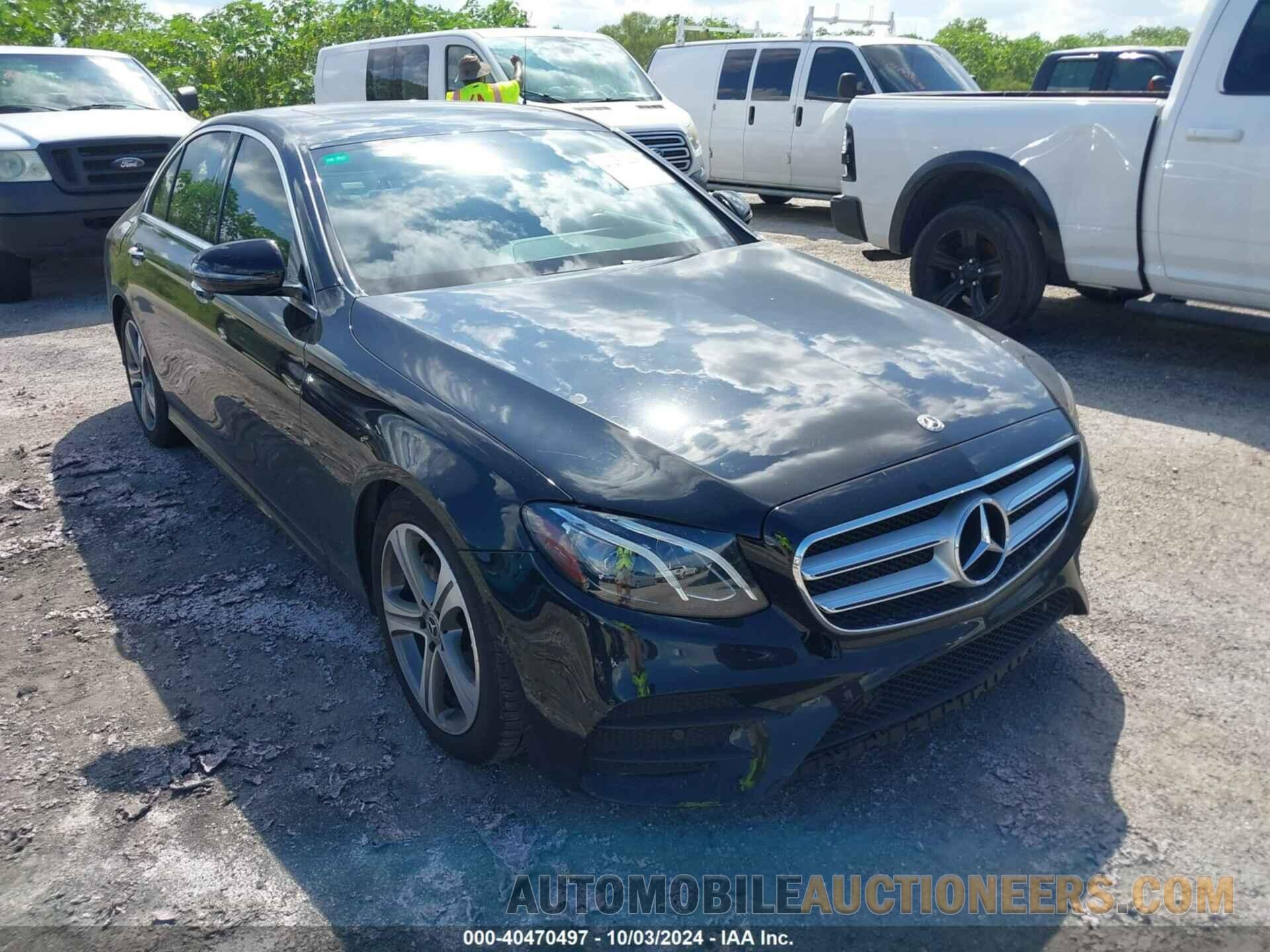 WDDZF4JB5JA384212 MERCEDES-BENZ E 2018