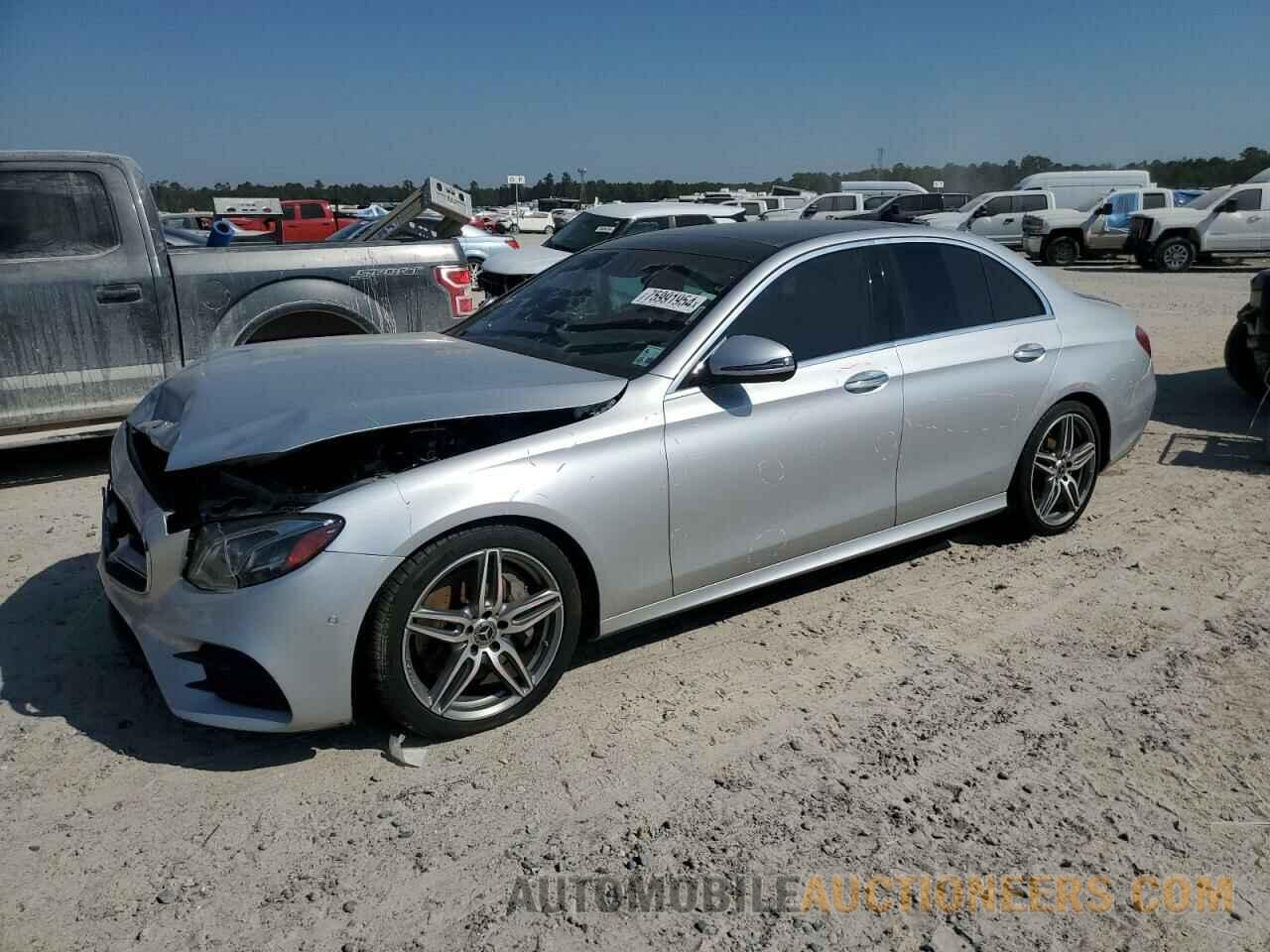 WDDZF4JB5JA386090 MERCEDES-BENZ E-CLASS 2018