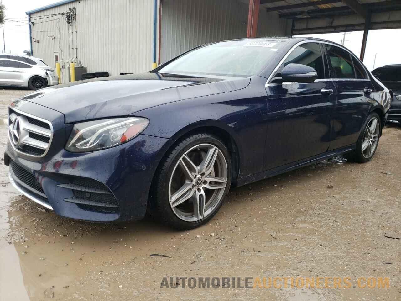 WDDZF4JB5JA390897 MERCEDES-BENZ E-CLASS 2018