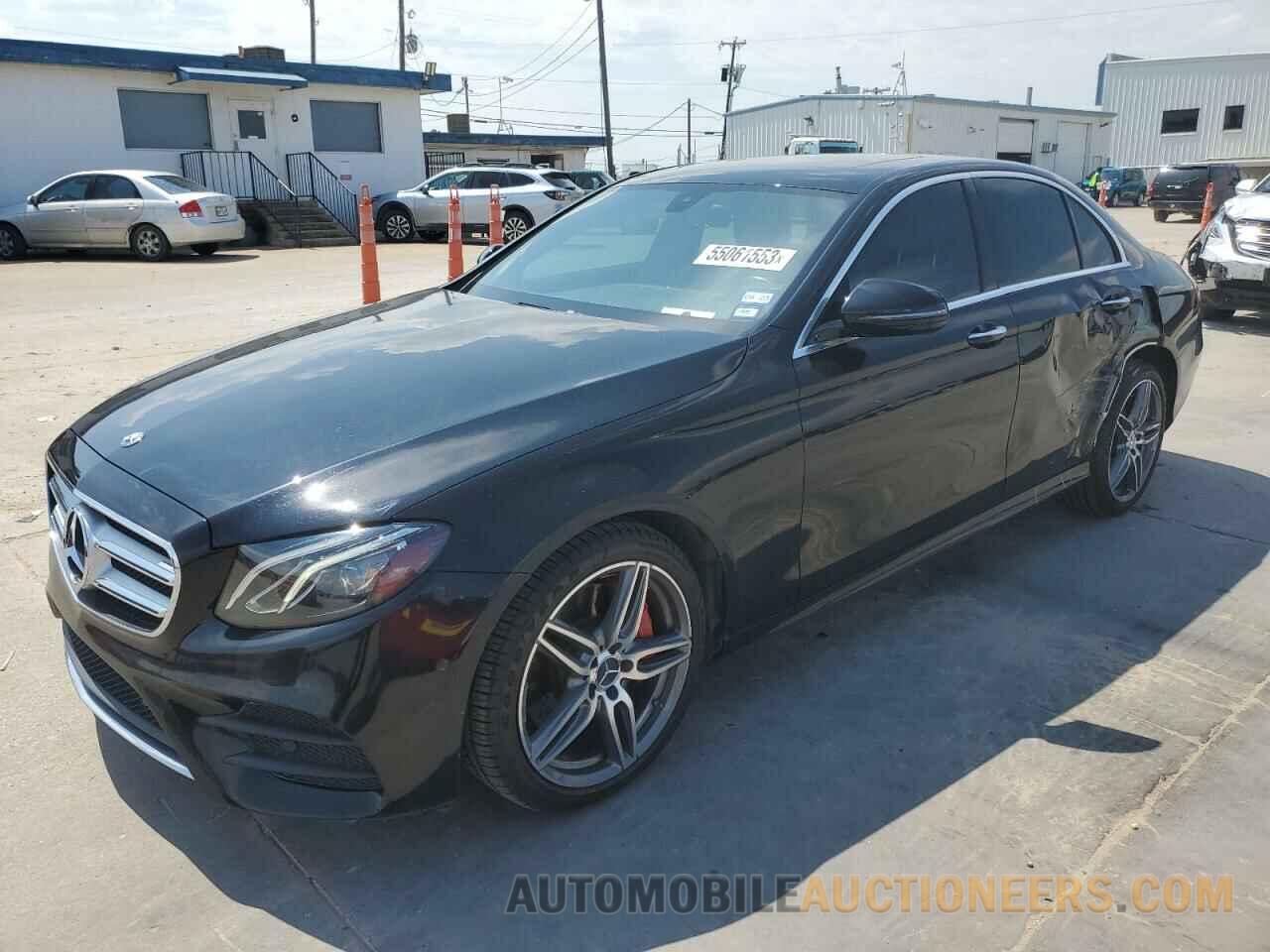 WDDZF4JB5JA406063 MERCEDES-BENZ E-CLASS 2018