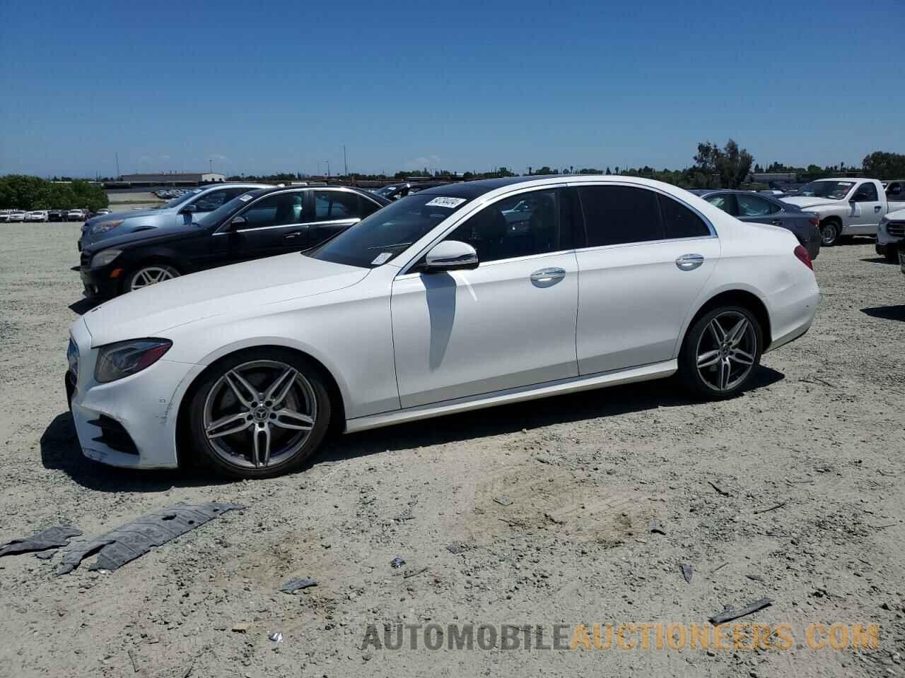 WDDZF4JB5JA407620 MERCEDES-BENZ E-CLASS 2018