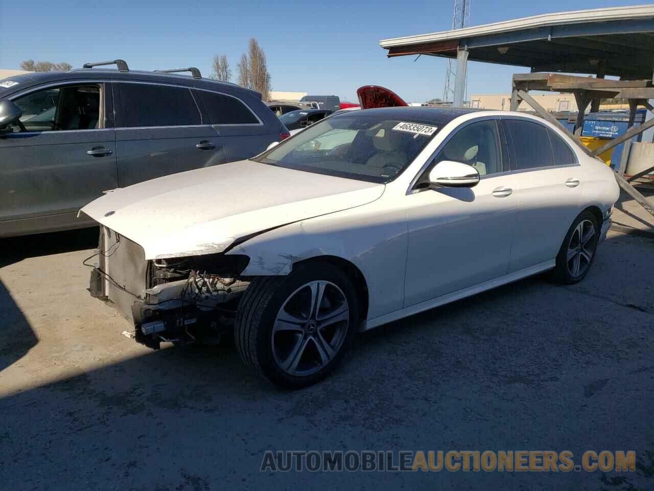 WDDZF4JB5JA410954 MERCEDES-BENZ E-CLASS 2018