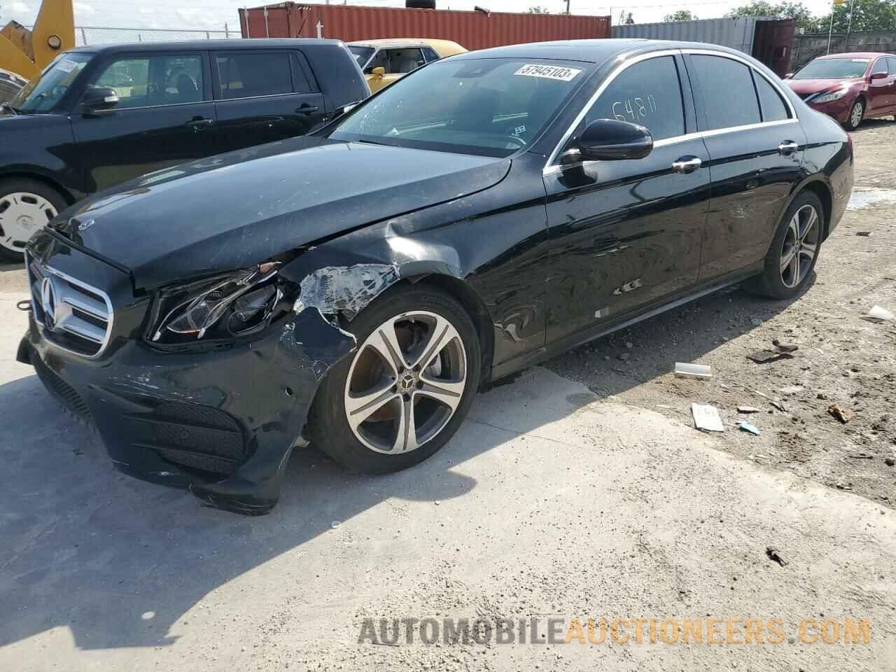 WDDZF4JB5JA429102 MERCEDES-BENZ E-CLASS 2018