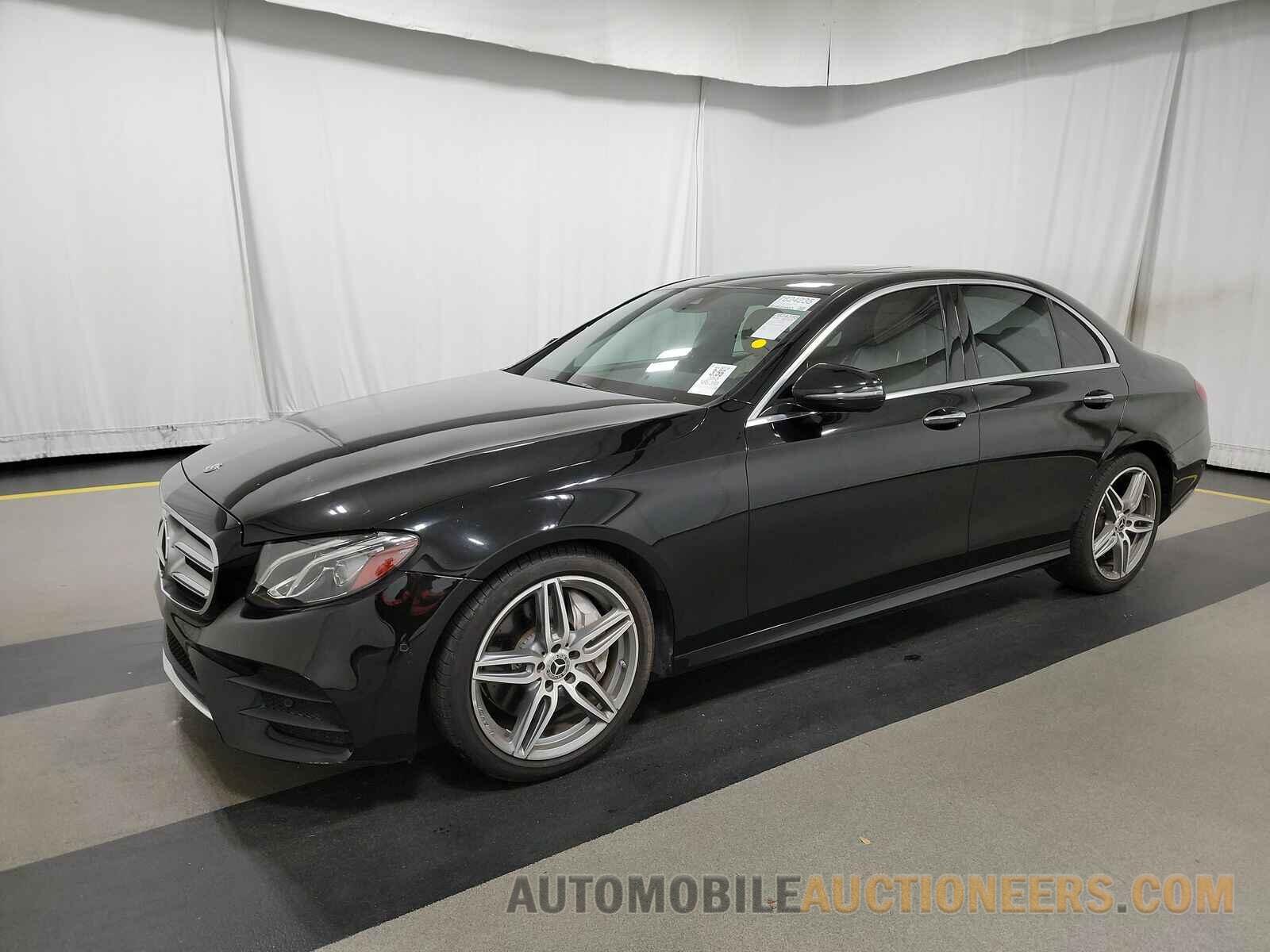 WDDZF4JB5JA435711 Mercedes-Benz E-Class 2018