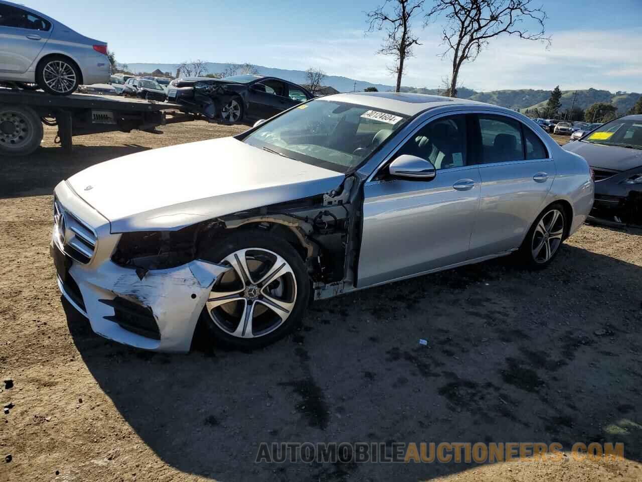 WDDZF4JB5JA445784 MERCEDES-BENZ E-CLASS 2018