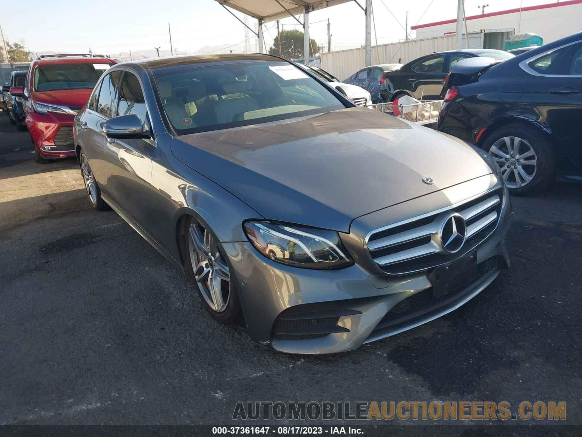 WDDZF4JB5JA447230 MERCEDES-BENZ E 2018